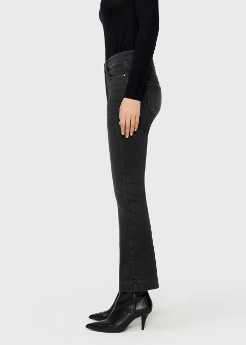Jeans MAC negro elástico