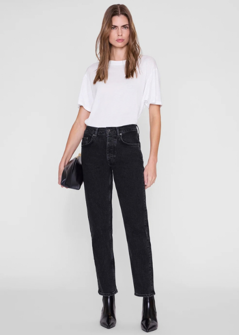 Vaquero ANINE BING negro vintage