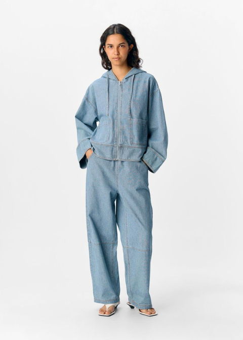 Cazadora OBJECT azul vaquero