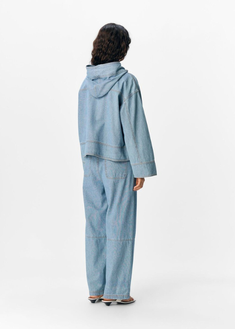 Cazadora OBJECT azul vaquero