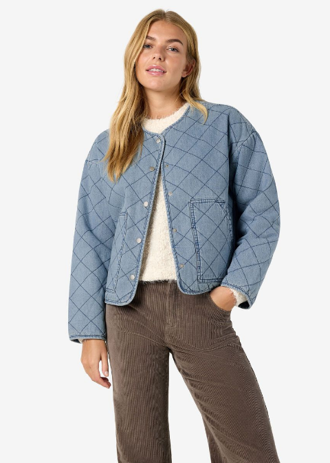 Cazadora NOISY azul vaquera