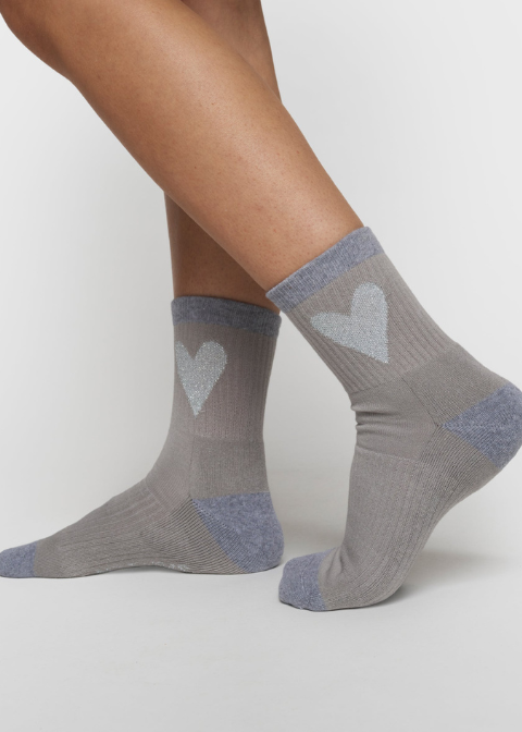 Calcetines 10 DAYS corazón