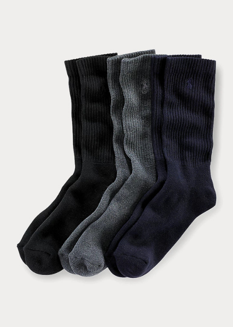 Calcetines RALPH LAUREN pack 3
