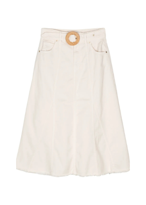 Falda BASH cruda vaquera