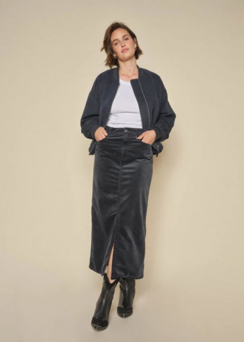 Falda larga MOS MOSH pana