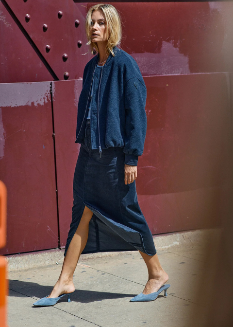 Falda larga MOS MOSH pana