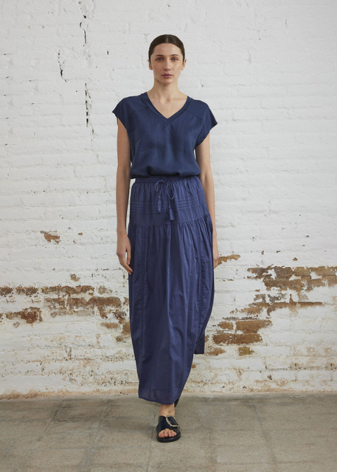 Falda SITA MURT azul