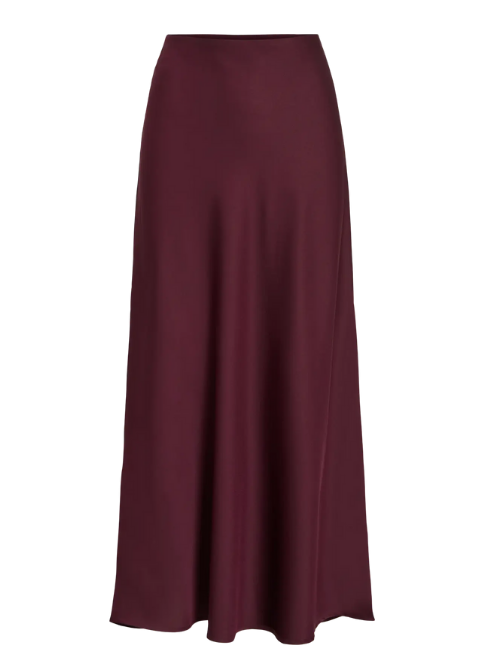 Falda VILA midi granate