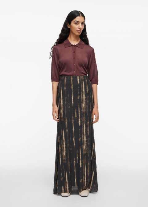 Falda Maxi ROUGE EDIT