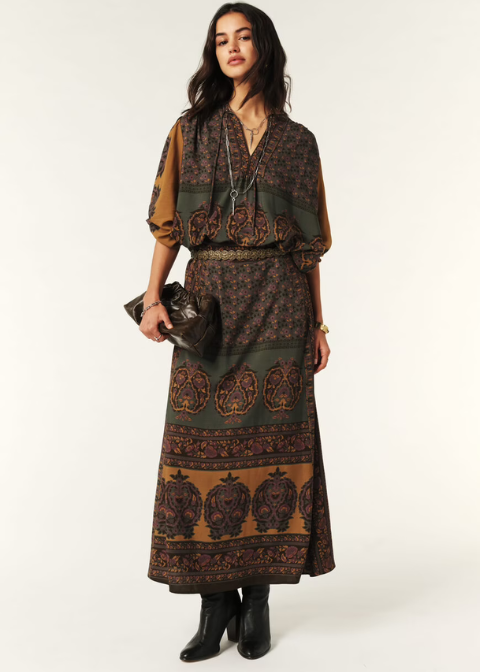 Falda BA&SH estampado floral