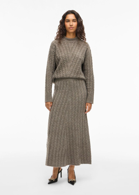 Falda VILA color topo punto