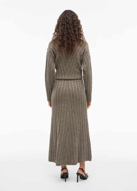 Falda VILA color topo punto