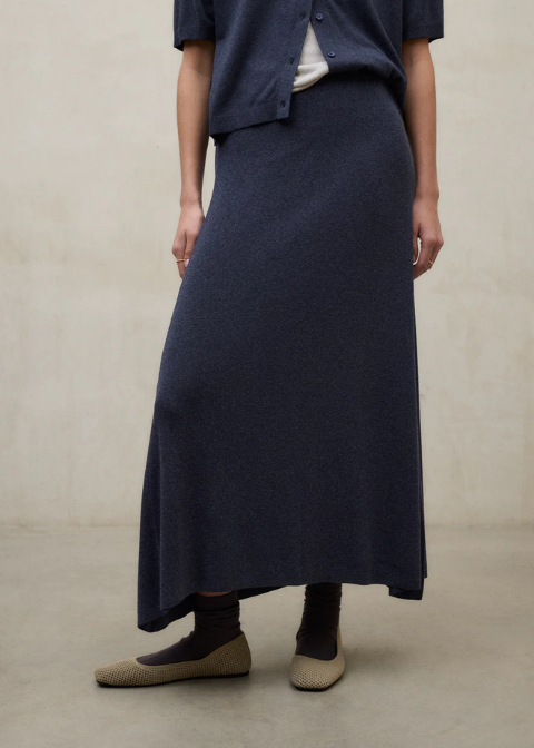 Falda ECOALf azul grisaceo