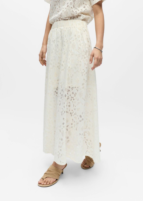 Falda OBJECT larga blonda