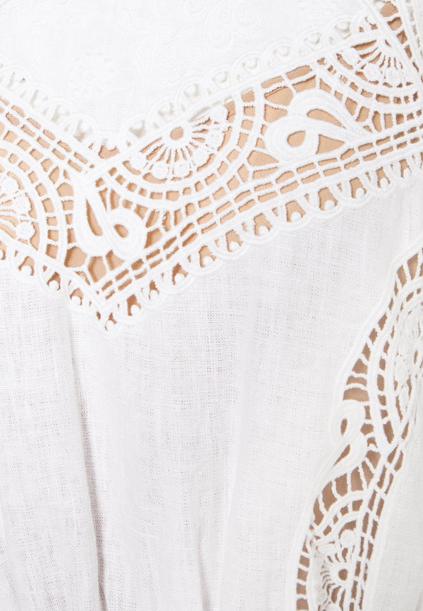 Michael Kors Vestido blanco