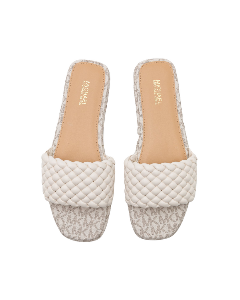Michael Kors Sandalias pala trenzadas