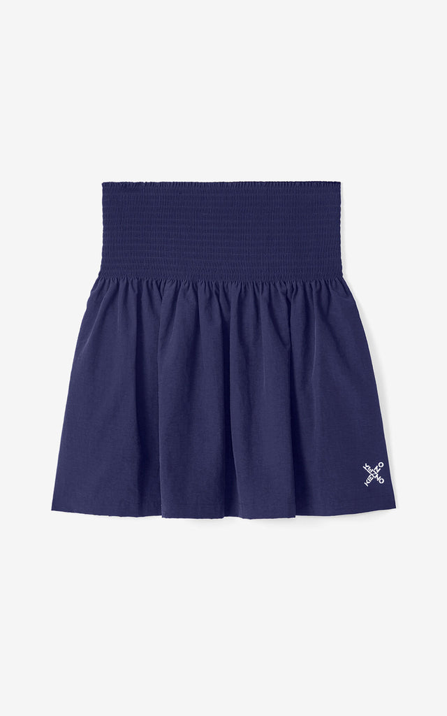 Kenzo Minifalda azul