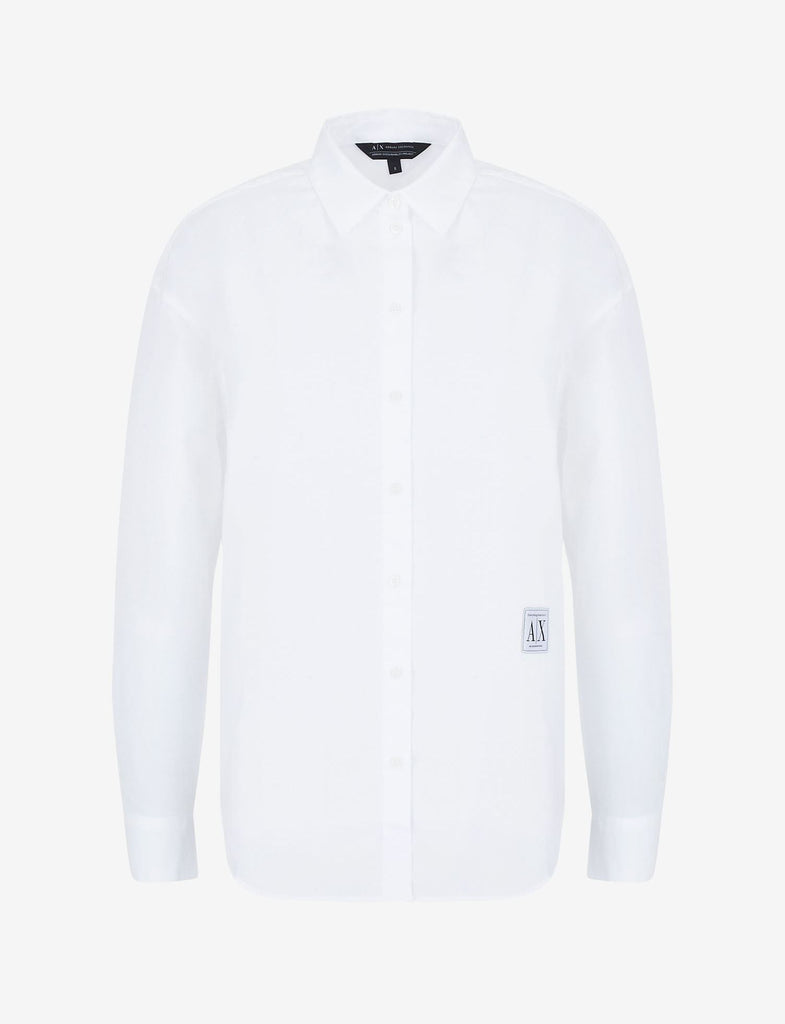 Camisa lisa blanca