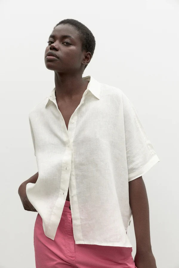 Camisa blanca overside
