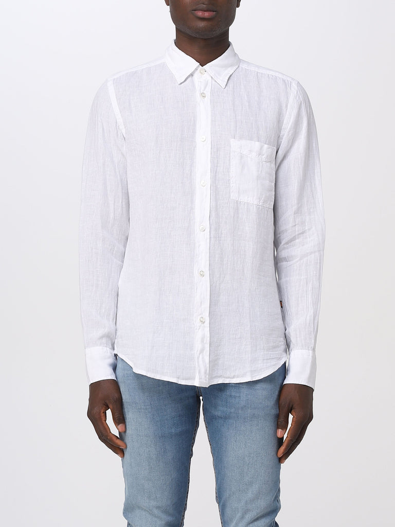 Camisa blanca lino