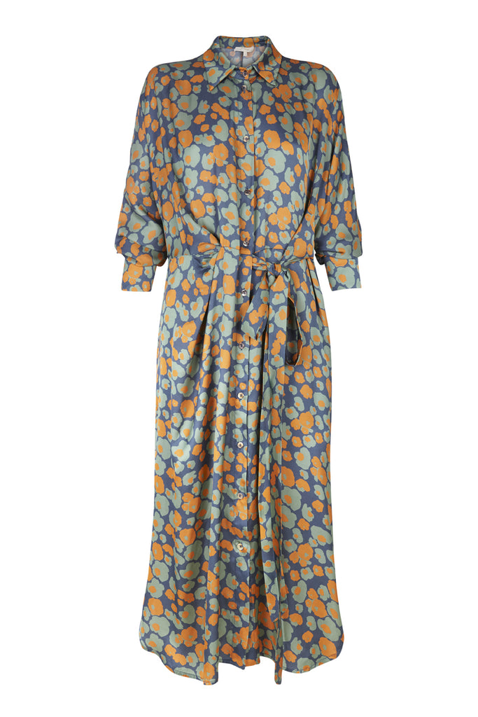 Vestido Camisero midi floral
