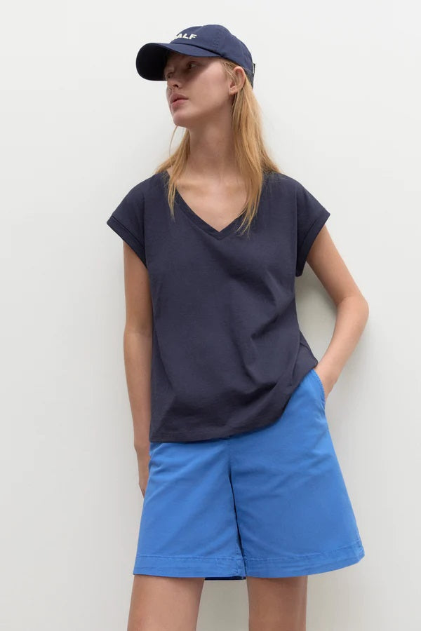 Camiseta básica marina