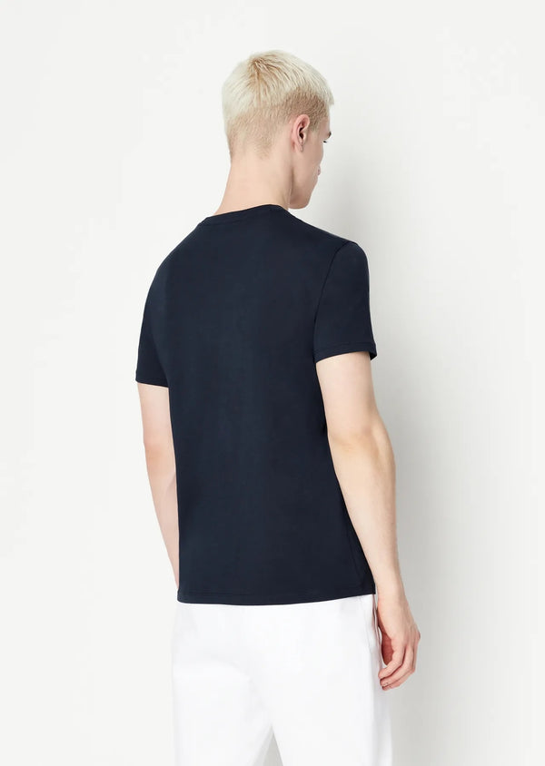 Camiseta azul marina