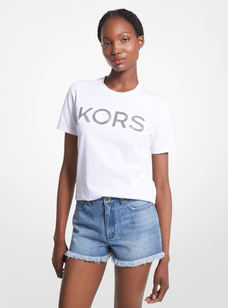 Camiseta blanca logo