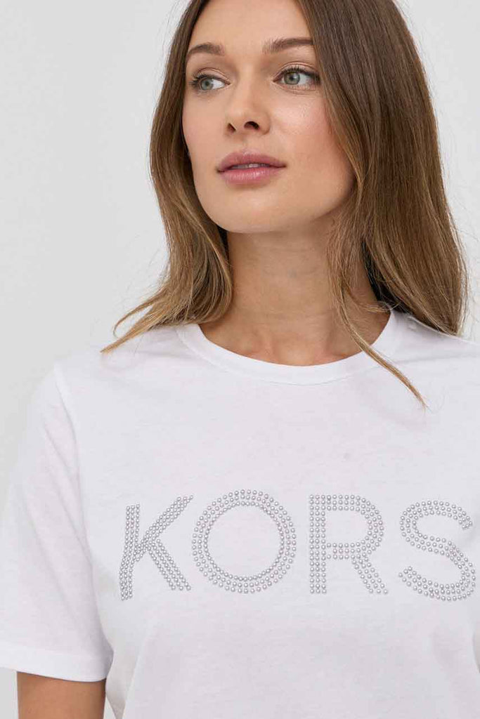 Camiseta blanca logo
