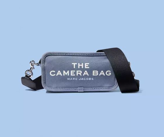 Bolso Camera azul