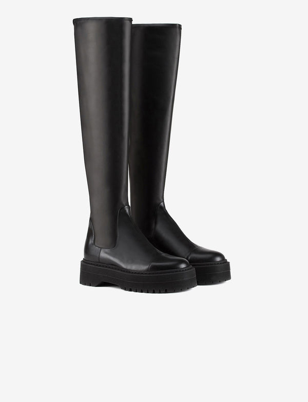 Botas altas negras