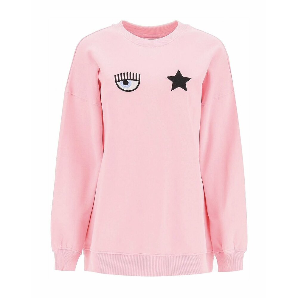 Sudadera Eyestar rosa