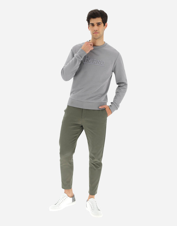 Sudadera cuello redondo