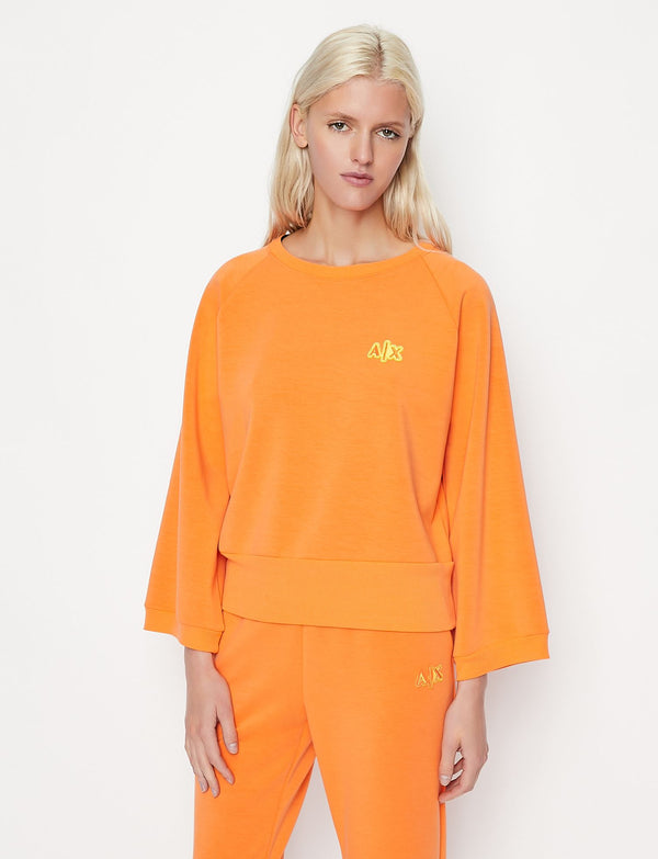 Sudadera naranja