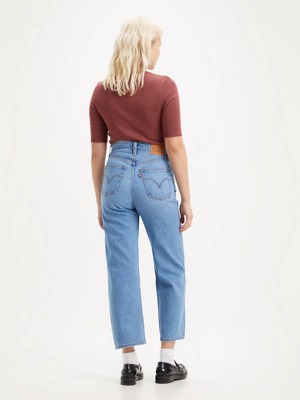 Jeans rectos tobilleros – Élite Fashion Shop