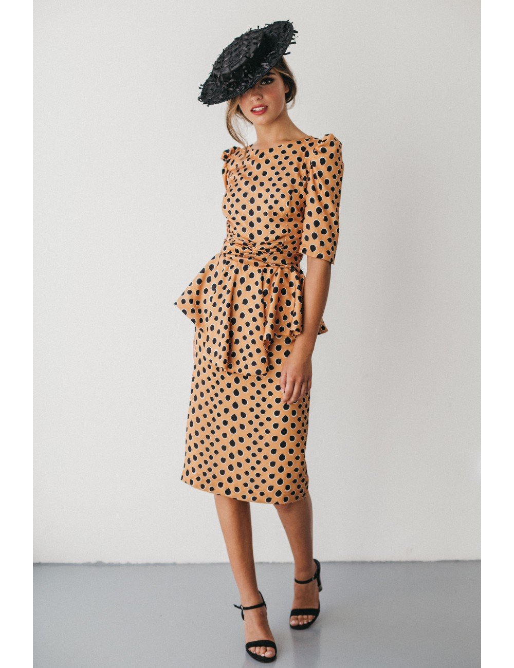 Vestido Invitada Cherubina Vestido baker Cherubina – Élite